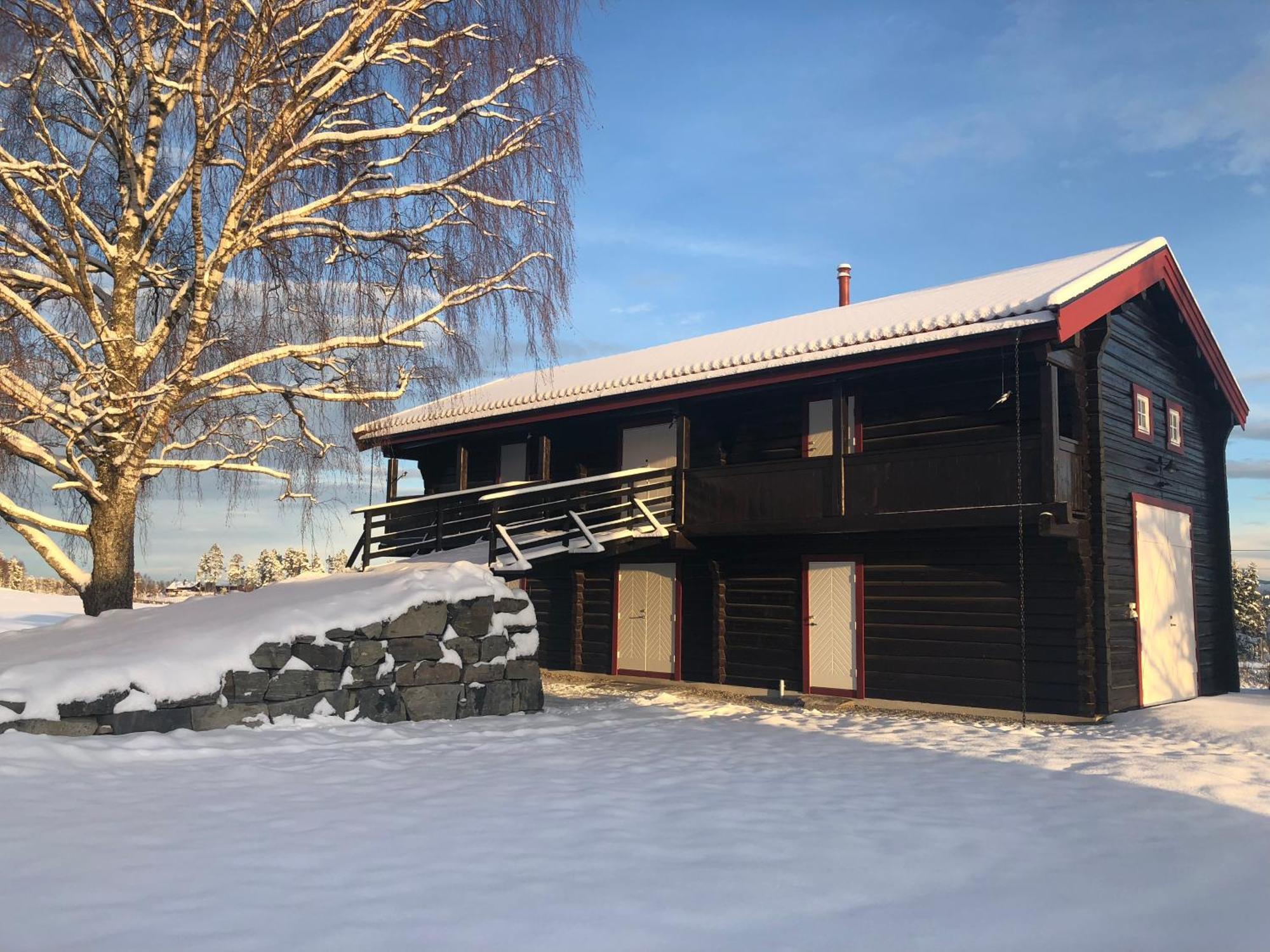 Apartament Drolsum Gard Vikersund Zewnętrze zdjęcie