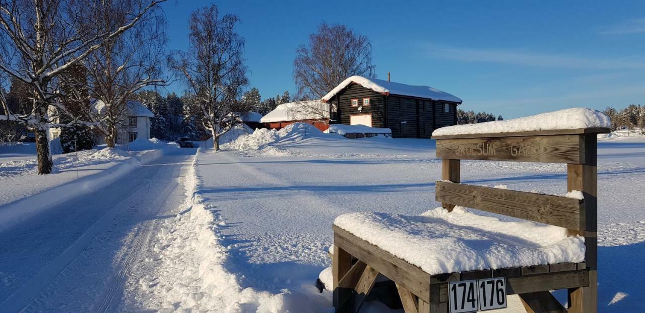 Apartament Drolsum Gard Vikersund Zewnętrze zdjęcie
